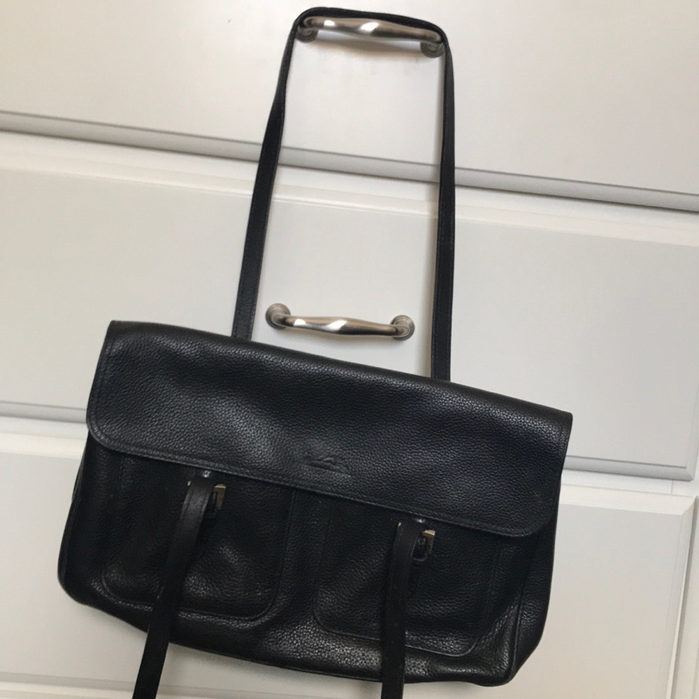 Longchamp Vintage Leather Shoulder bag